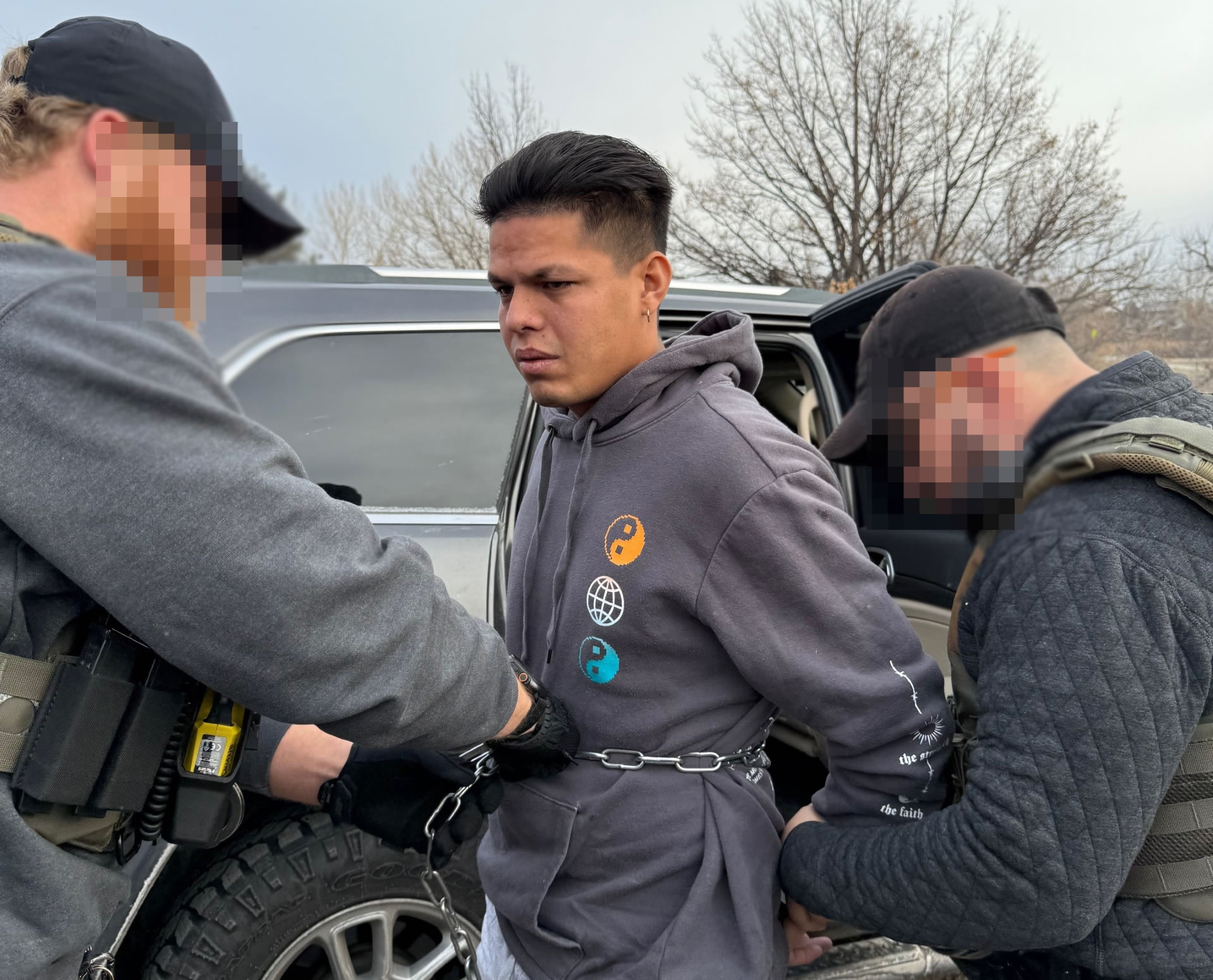 Capturan a miembros del Tren de Aragua fueron arrestados por ICE en ...
