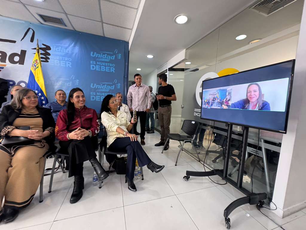 Plataforma Unitaria Democrática: presenta hoja de ruta para la ...